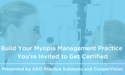 Myopia Management Course